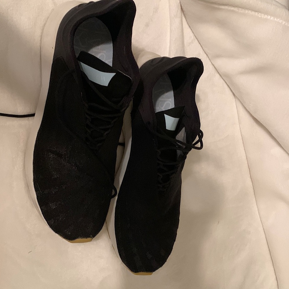Saysh One by Allyson Felix sneakers in black.  Worn only a few times!